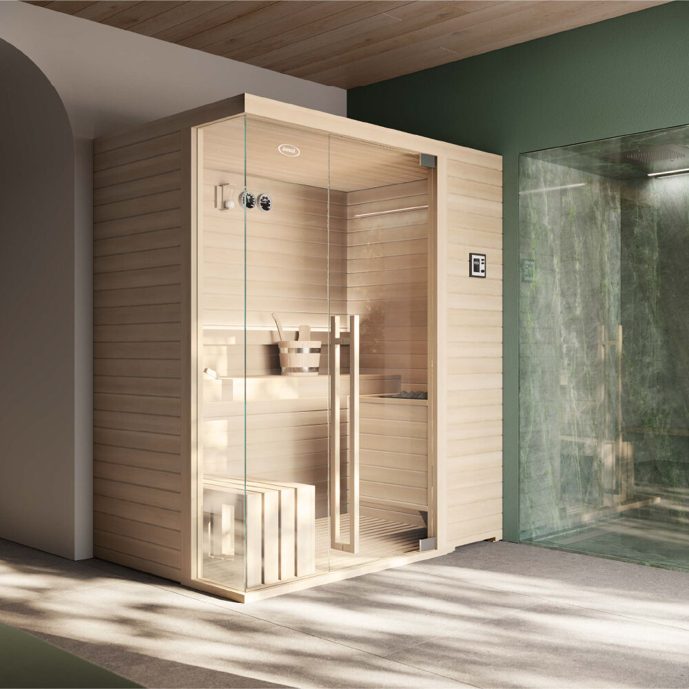 Mood S - Sauna - 180 x 120 x 210 H